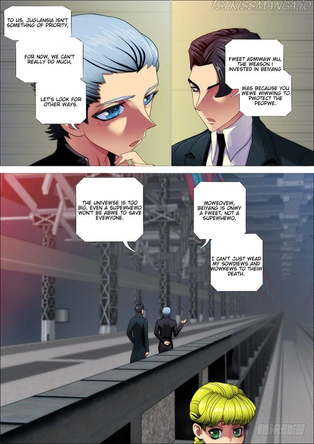 Iron Ladies Chapter 308.42 Online - página 3