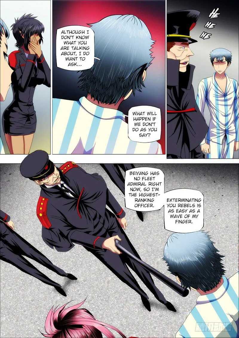 Iron Ladies Chapter 31 Online - página 4