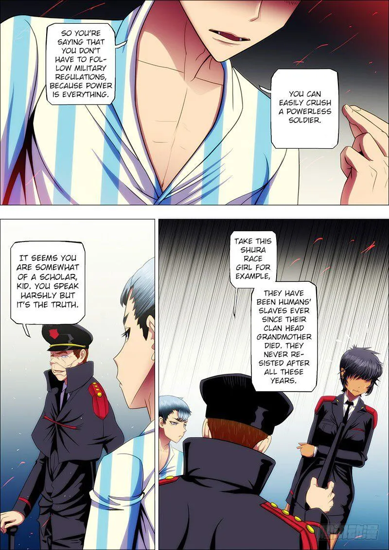 Iron Ladies Chapter 31 Online - página 6