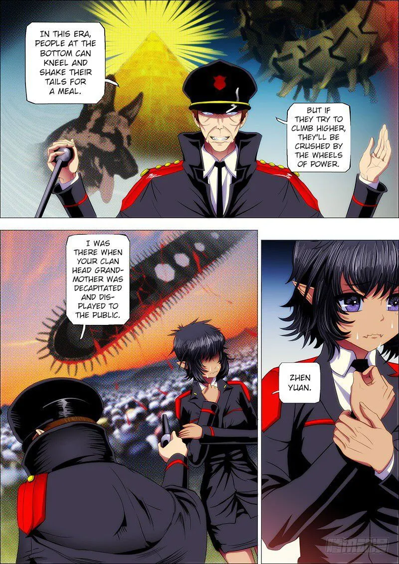 Iron Ladies Chapter 31 Online - página 7