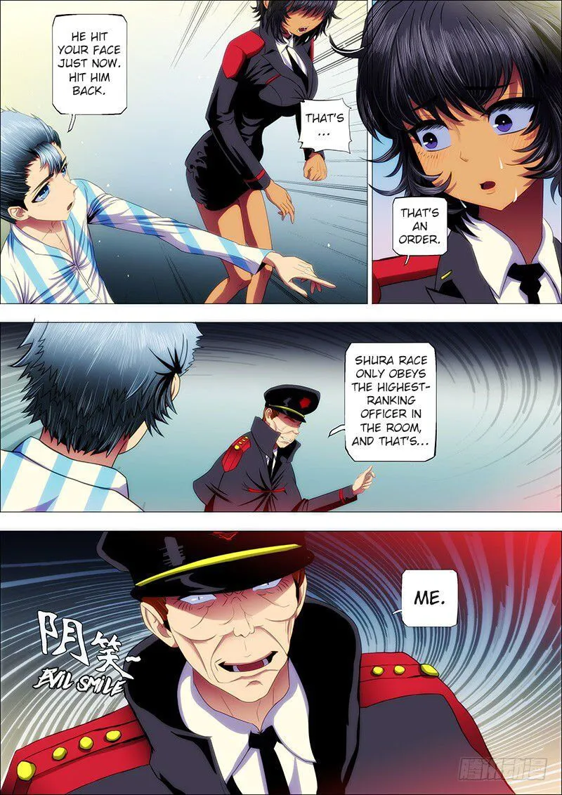 Iron Ladies Chapter 31 Online - página 8