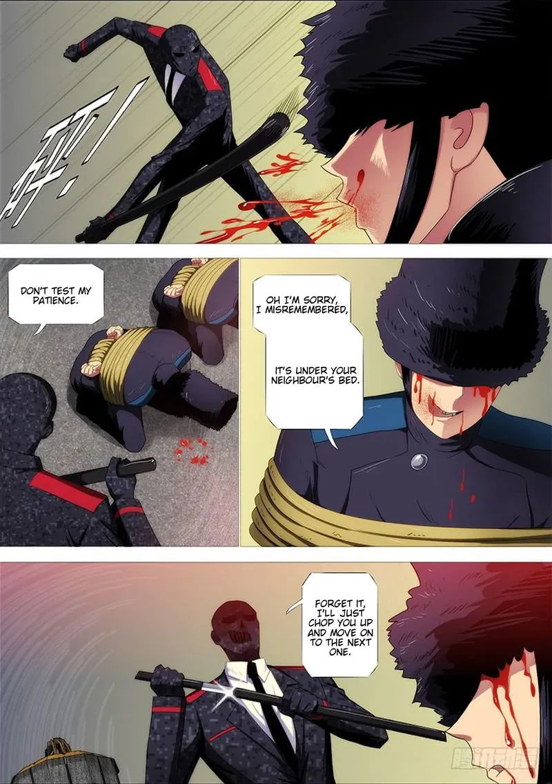 Iron Ladies Chapter 310 Online - página 3