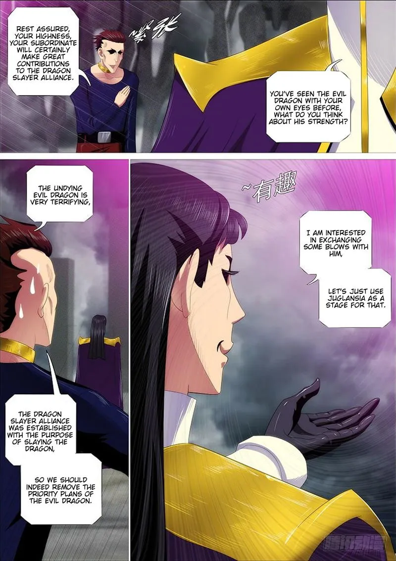 Iron Ladies Chapter 310 Online - página 8