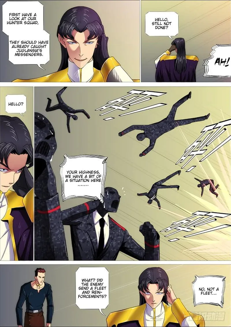 Iron Ladies Chapter 310 Online - página 9