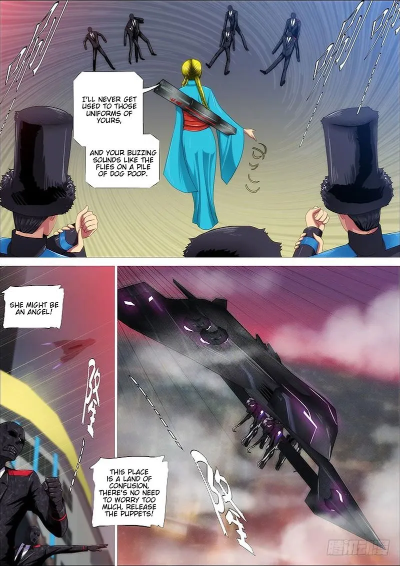 Iron Ladies Chapter 310 Online - página 11