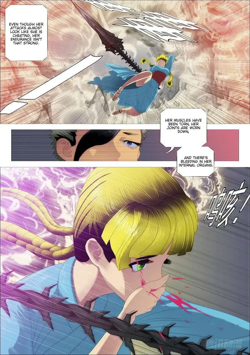 Iron Ladies Chapter 314 Online - página 8