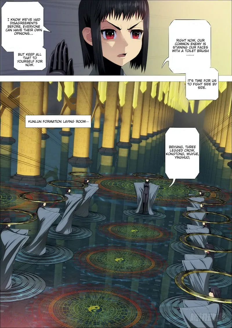 Iron Ladies Chapter 314 Online - página 12