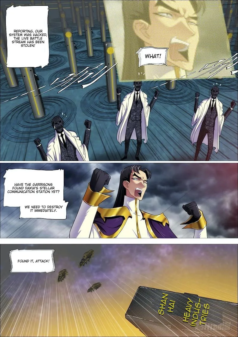 Iron Ladies Chapter 314 Online - página 14