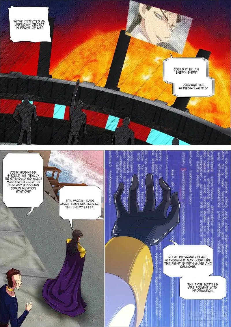 Iron Ladies Chapter 315 Online - página 2