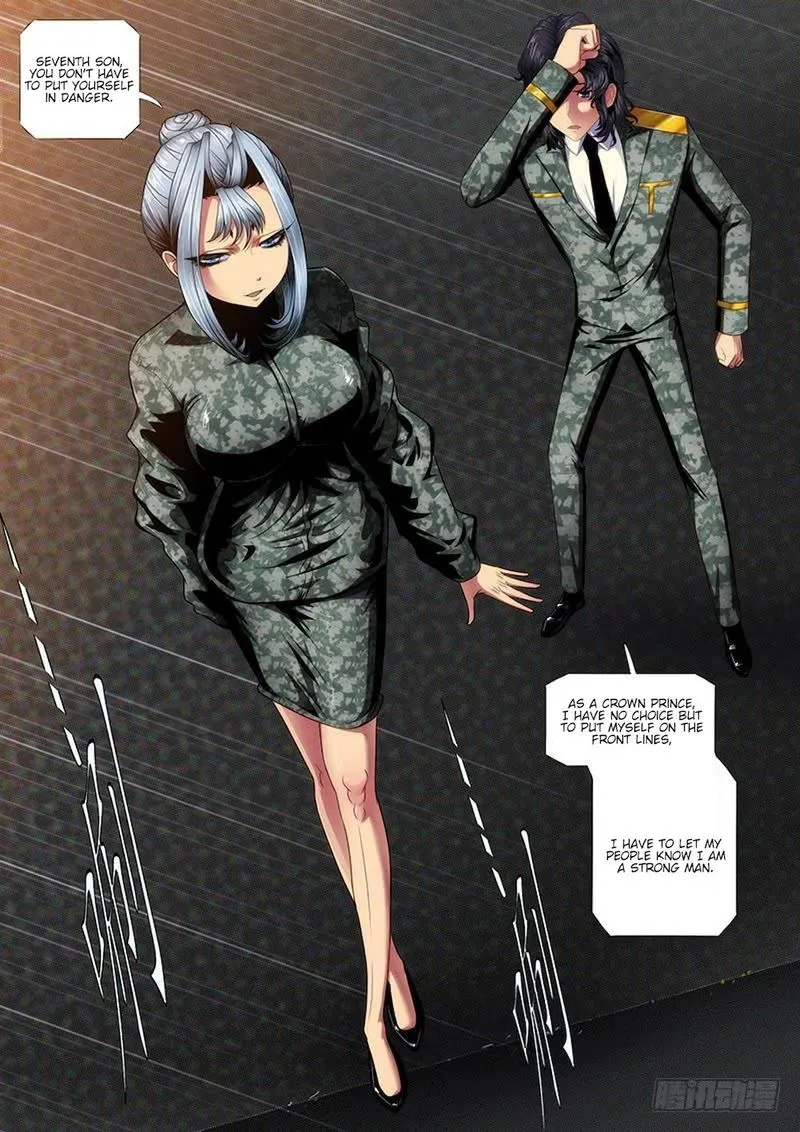 Iron Ladies Chapter 315 Online - página 8