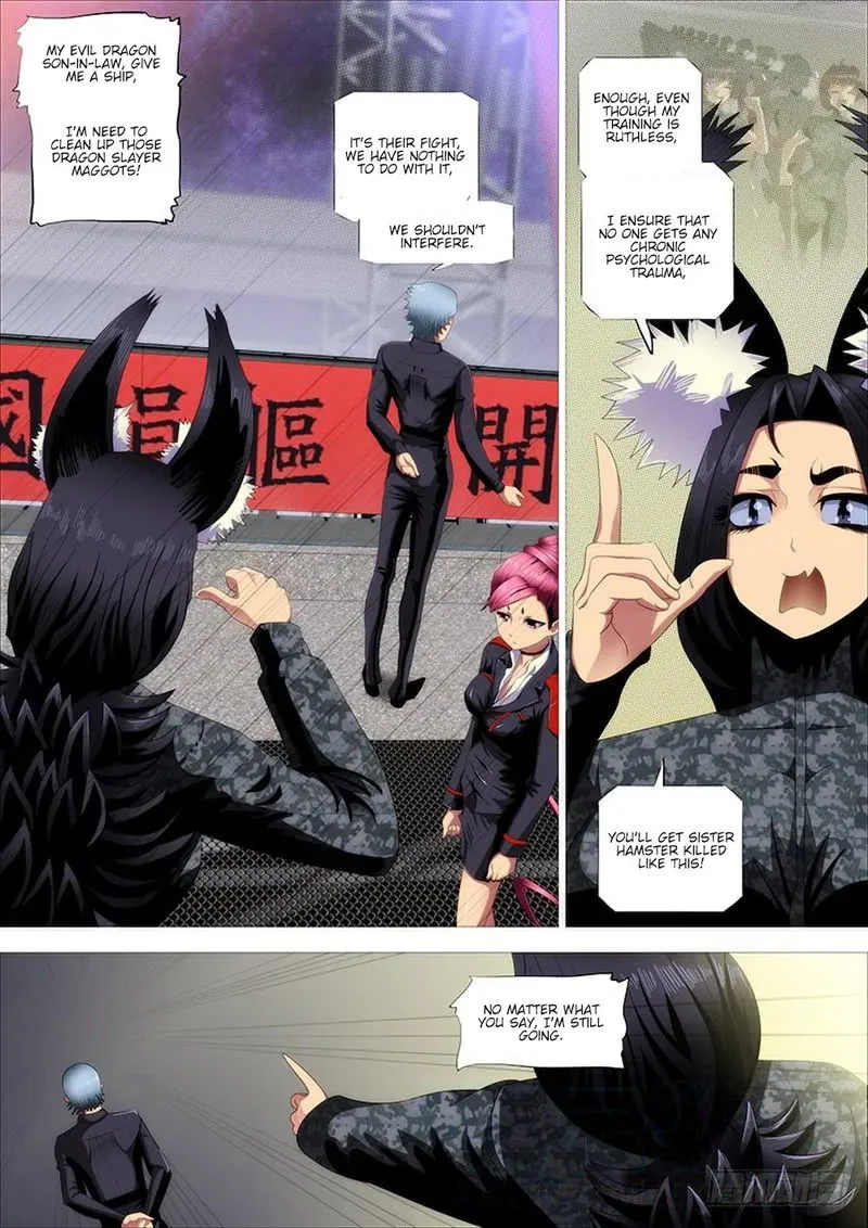 Iron Ladies Chapter 315 Online - página 12