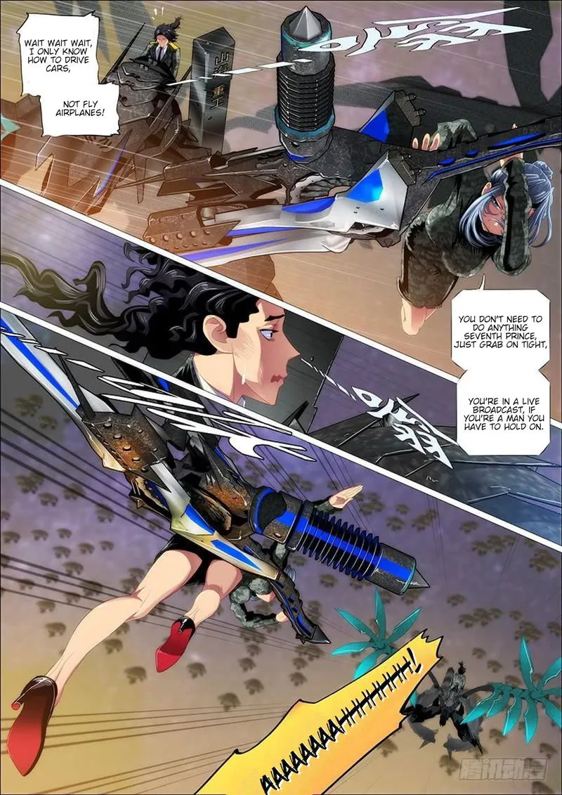 Iron Ladies Chapter 316 Online - página 10