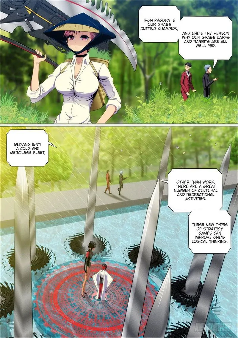Iron Ladies Chapter 318 Online - página 8