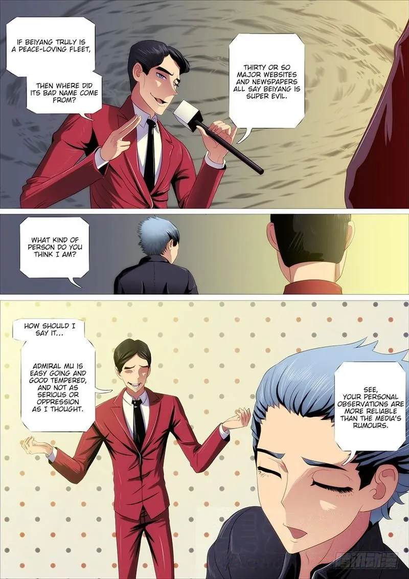 Iron Ladies Chapter 318 Online - página 12