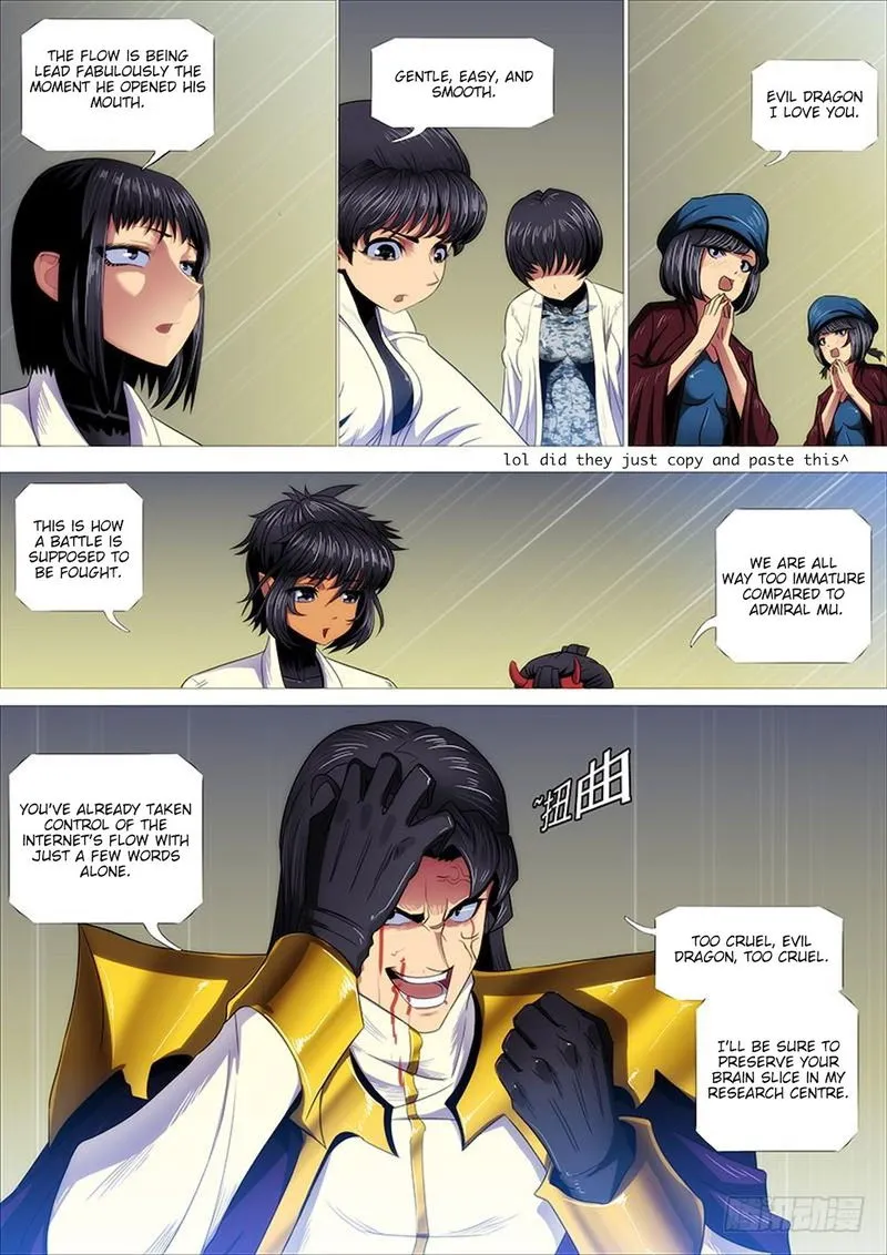 Iron Ladies Chapter 318 Online - página 14