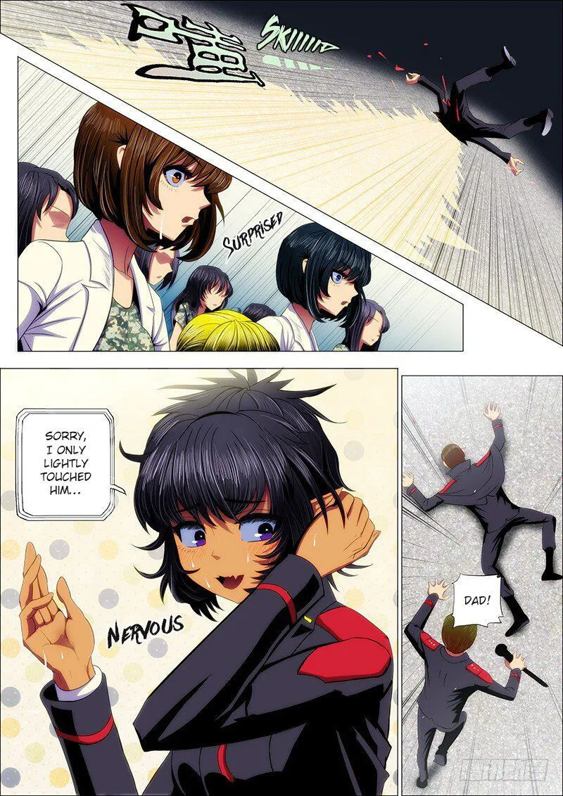 Iron Ladies Chapter 32 Online - página 1