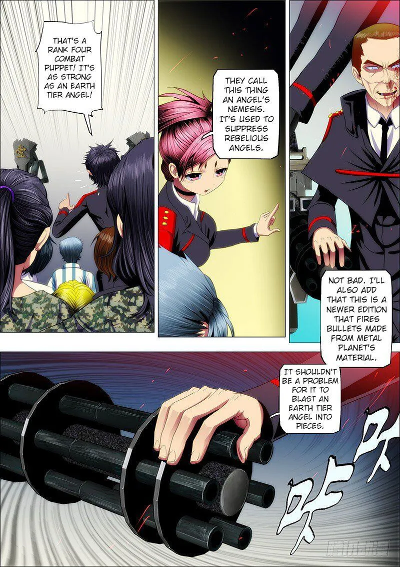 Iron Ladies Chapter 32 Online - página 5