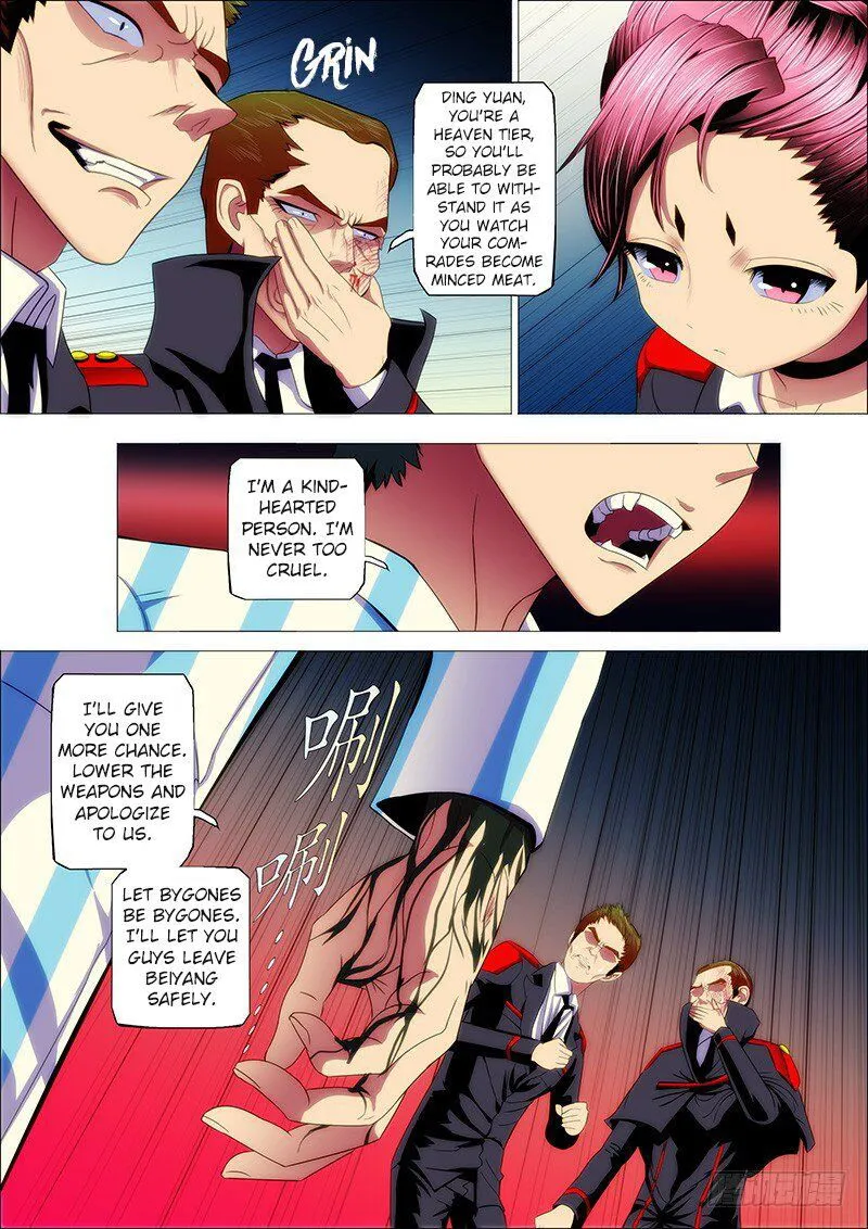Iron Ladies Chapter 32 Online - página 6