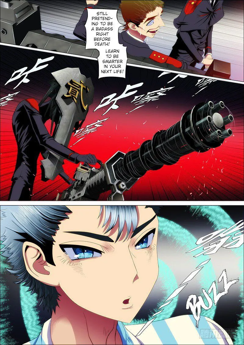 Iron Ladies Chapter 32 Online - página 7