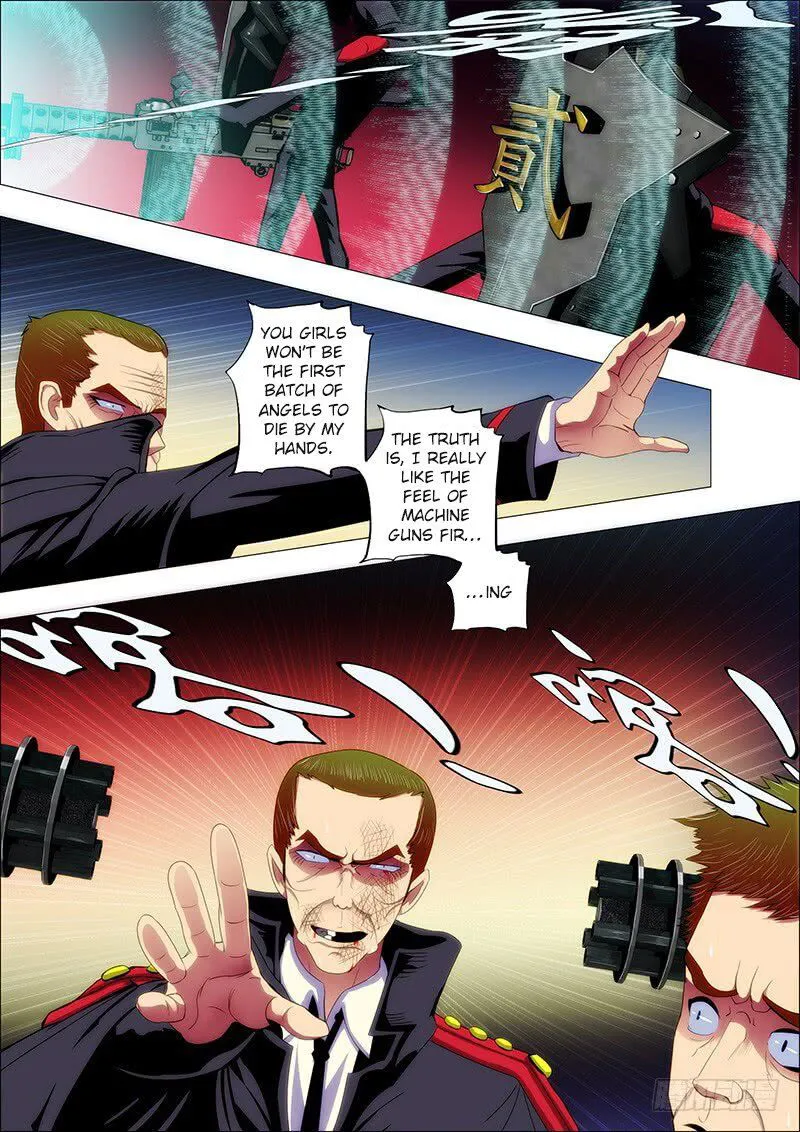 Iron Ladies Chapter 32 Online - página 8