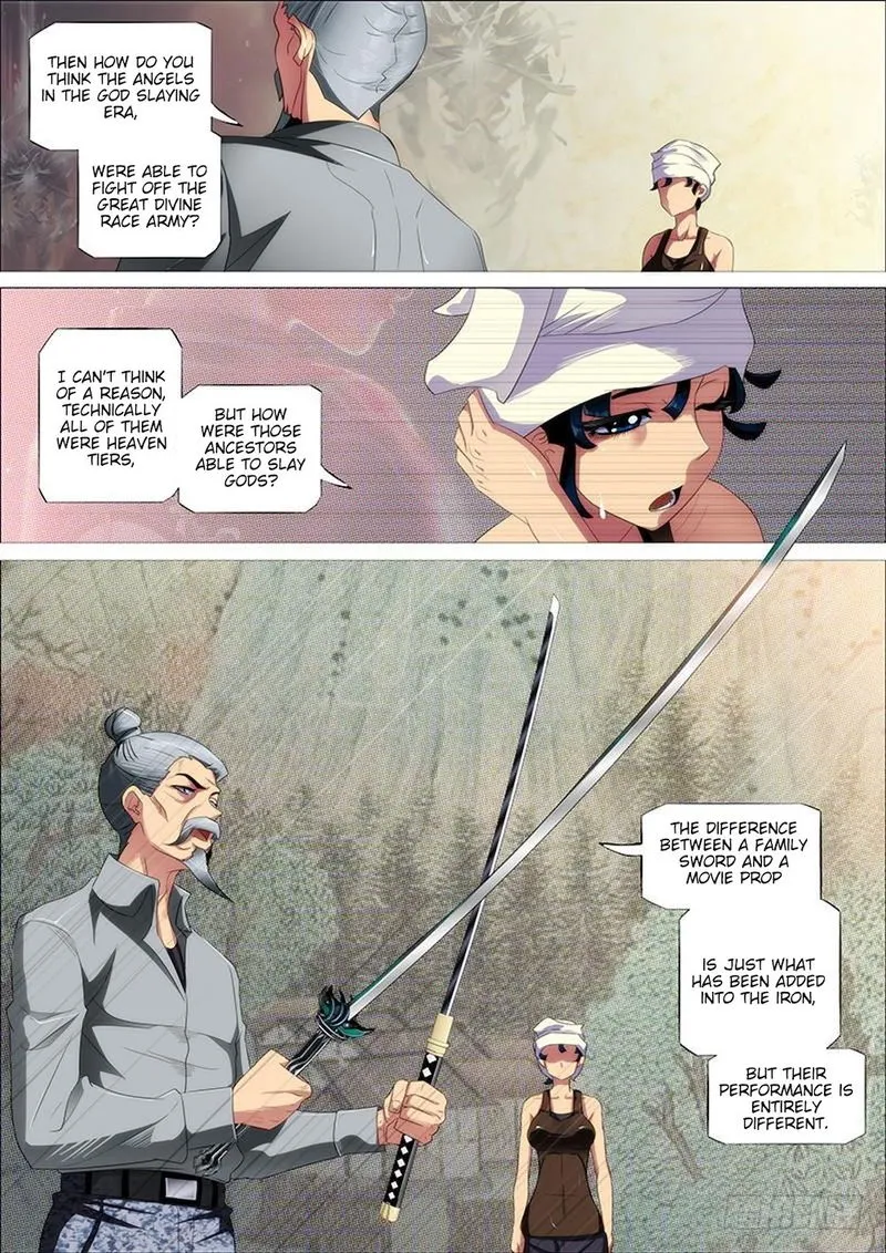 Iron Ladies Chapter 320 Online - página 3