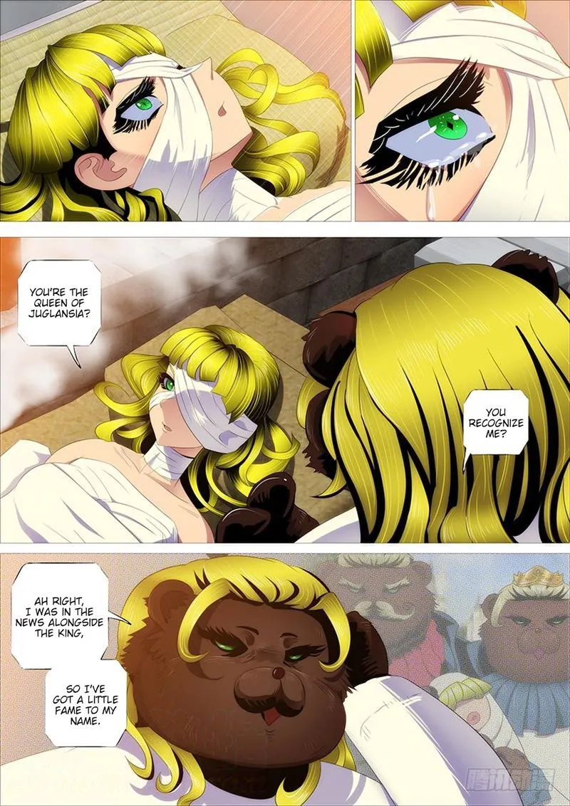 Iron Ladies Chapter 320 Online - página 6
