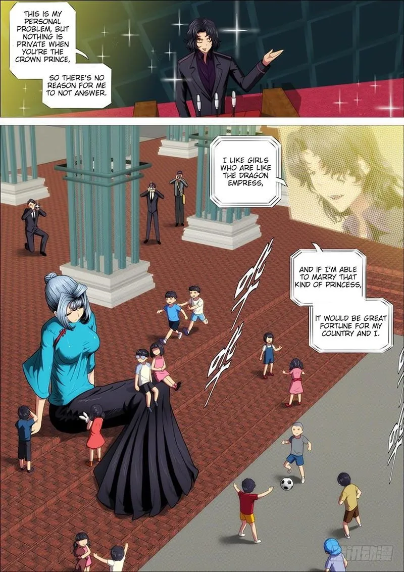 Iron Ladies Chapter 320 Online - página 9