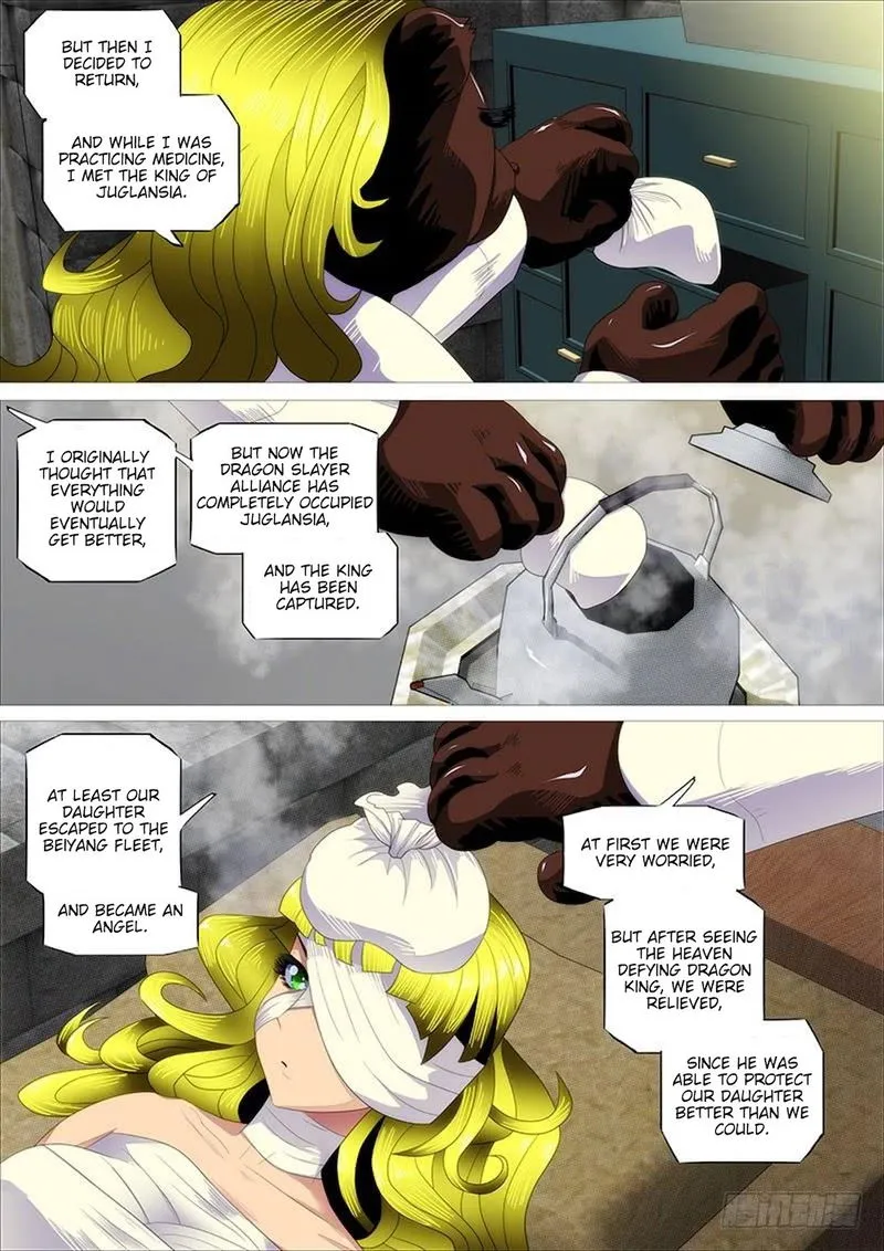 Iron Ladies Chapter 320 Online - página 11
