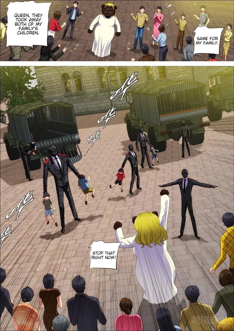 Iron Ladies Chapter 320 Online - página 15