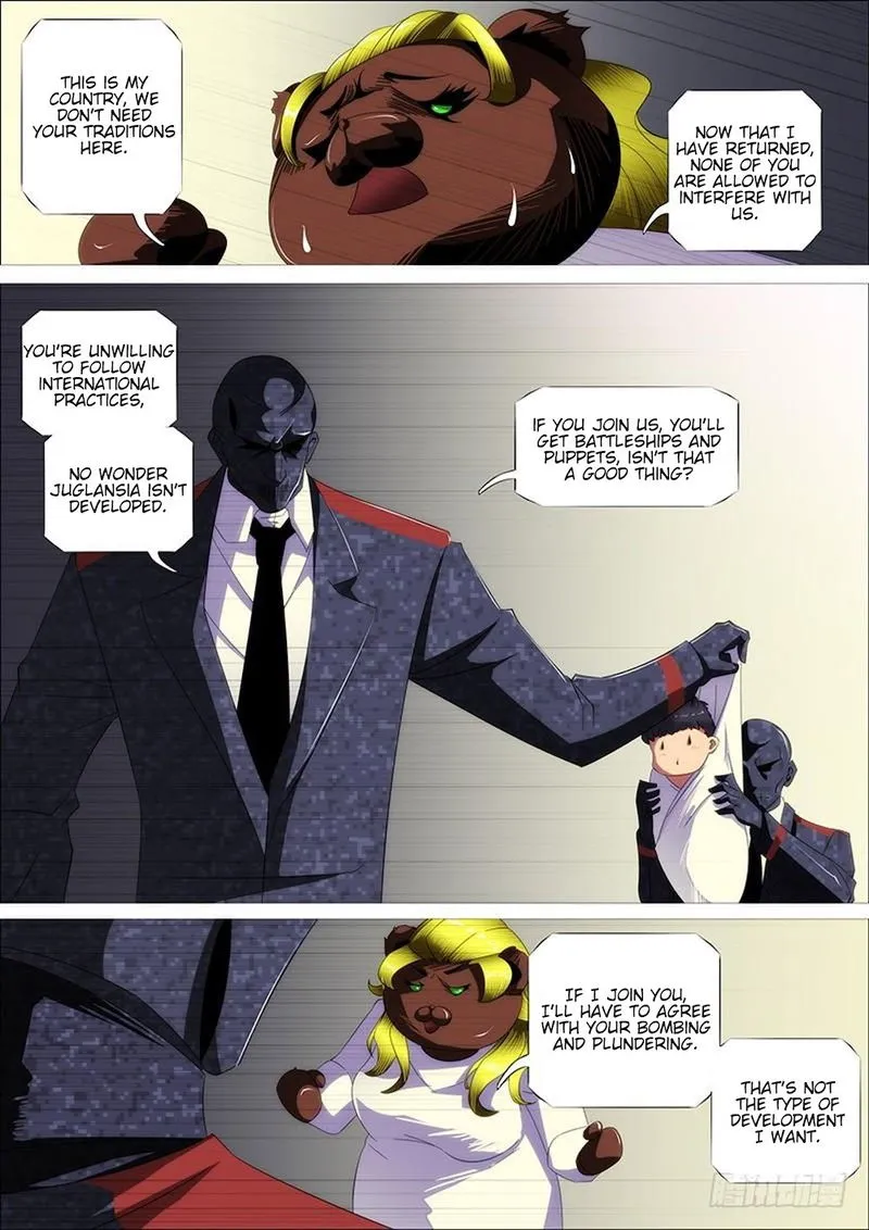 Iron Ladies Chapter 321 Online - página 3