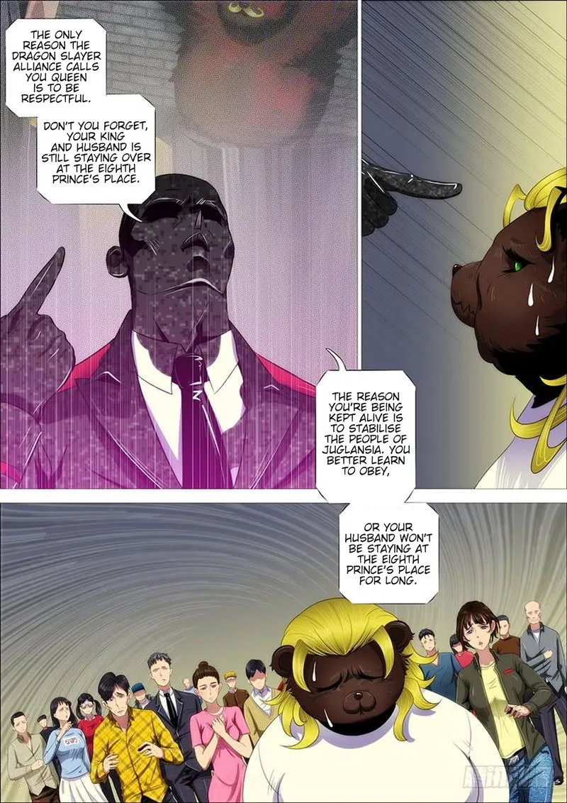 Iron Ladies Chapter 321 Online - página 4