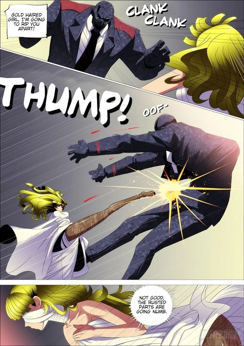 Iron Ladies Chapter 321 Online - página 9