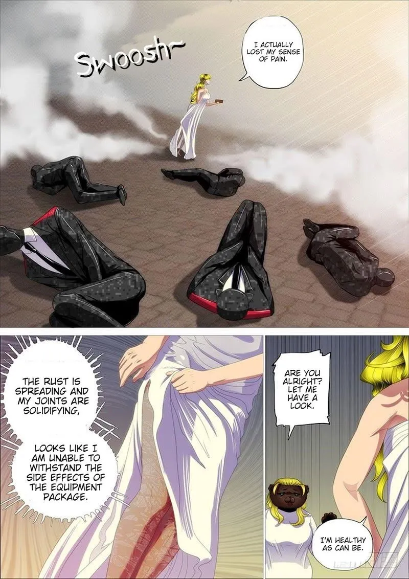 Iron Ladies Chapter 321 Online - página 11