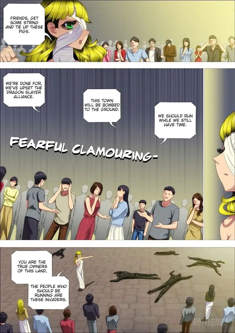 Iron Ladies Chapter 321 Online - página 12