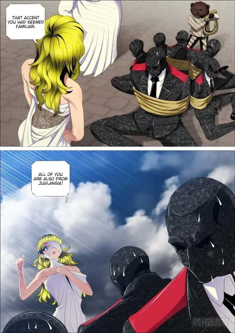 Iron Ladies Chapter 321 Online - página 15