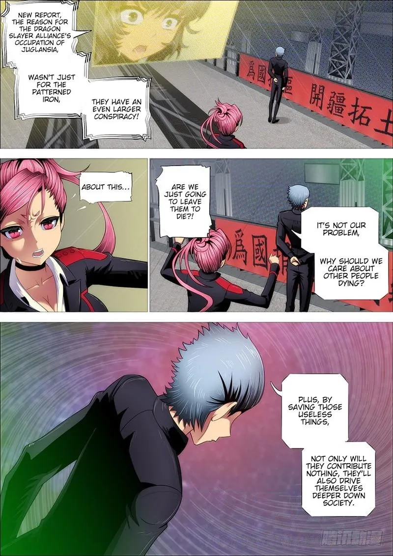 Iron Ladies Chapter 321 Online - página 16