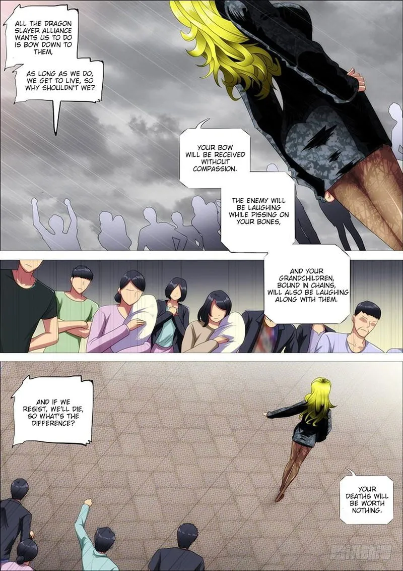 Iron Ladies Chapter 323 Online - página 3