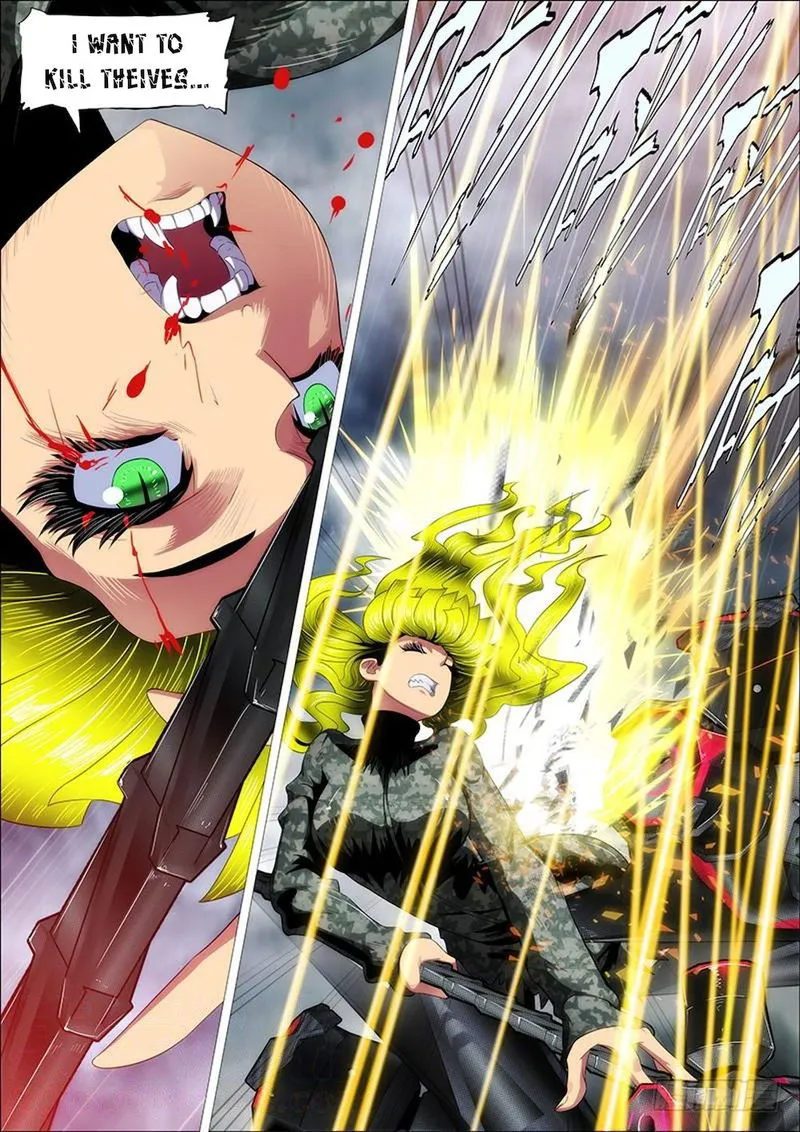 Iron Ladies Chapter 323 Online - página 8