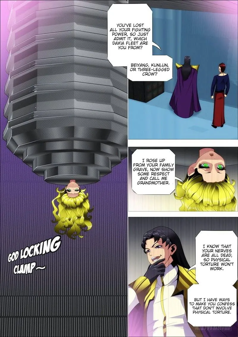 Iron Ladies Chapter 324 Online - página 11