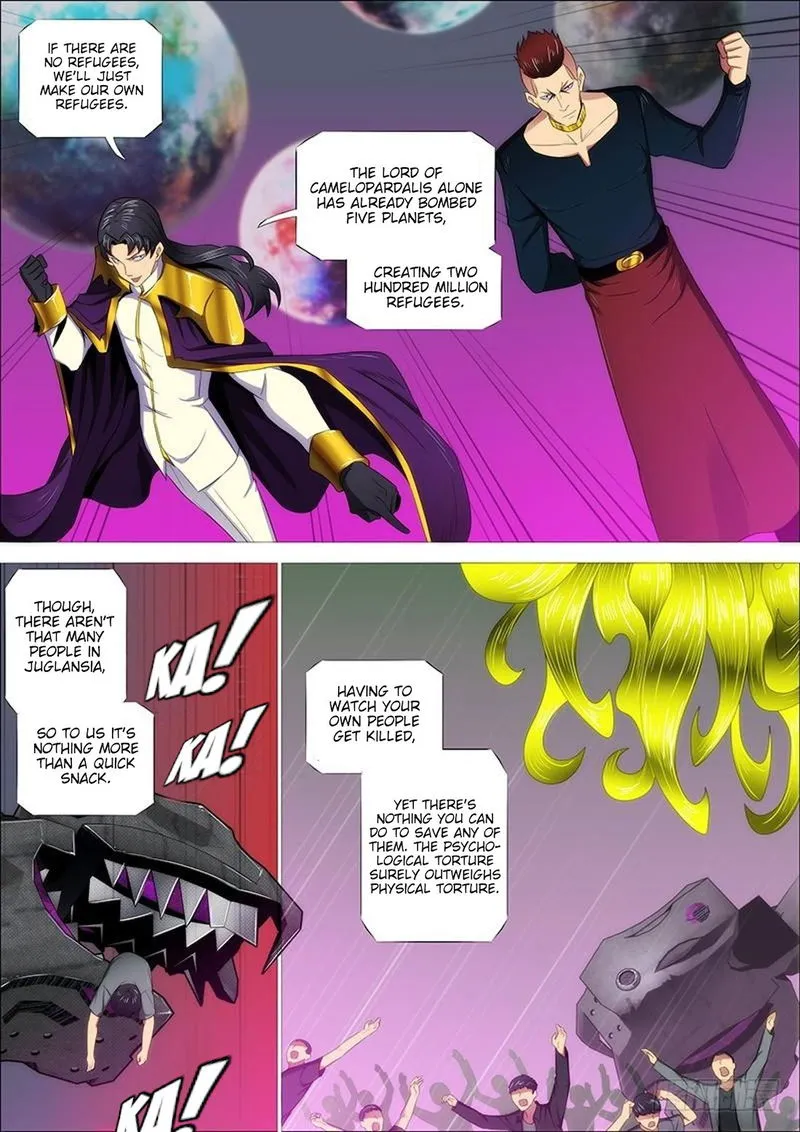 Iron Ladies Chapter 324 Online - página 15
