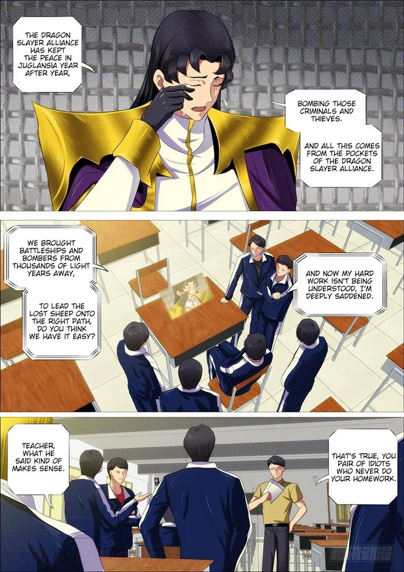 Iron Ladies Chapter 325 Online - página 4