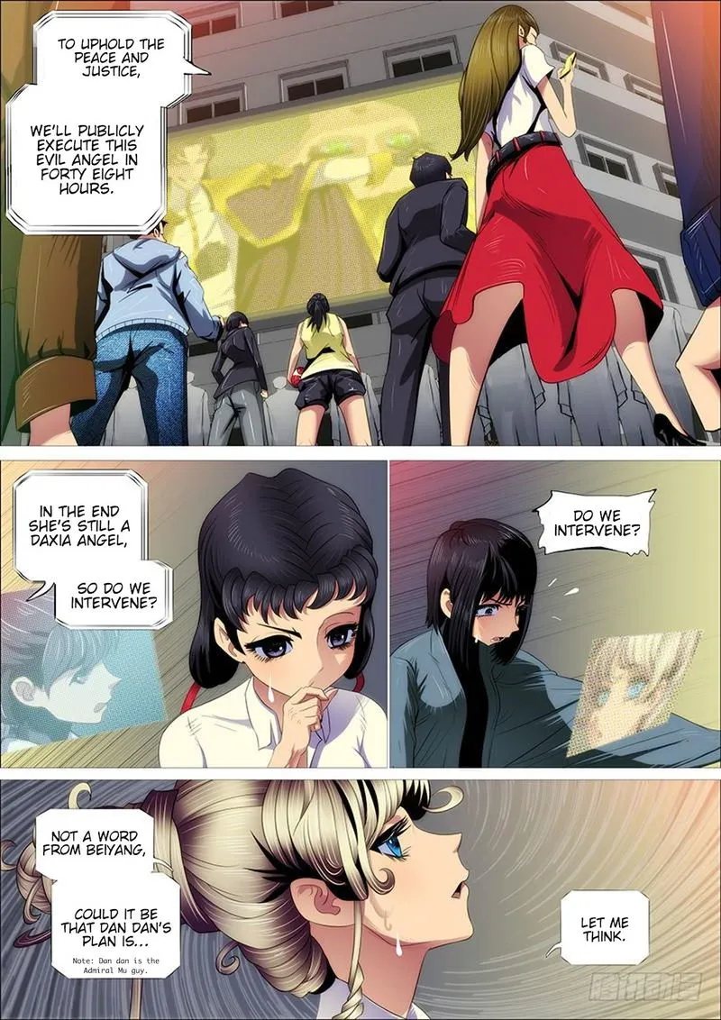 Iron Ladies Chapter 325 Online - página 5