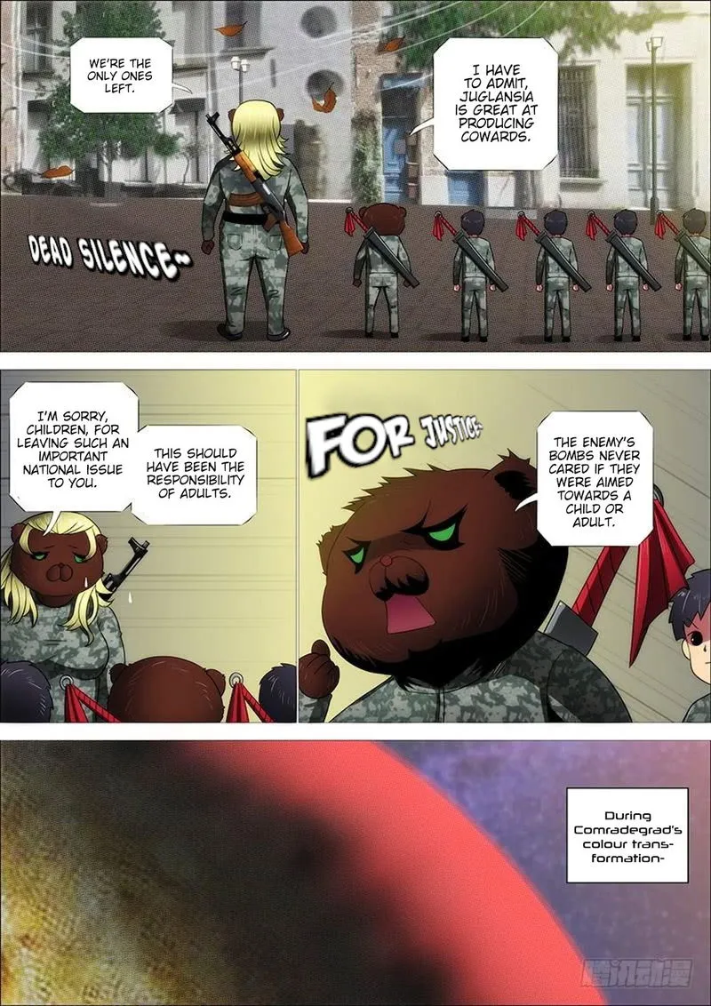 Iron Ladies Chapter 325 Online - página 7