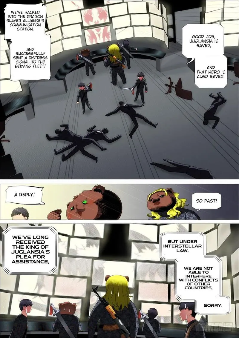 Iron Ladies Chapter 325 Online - página 10