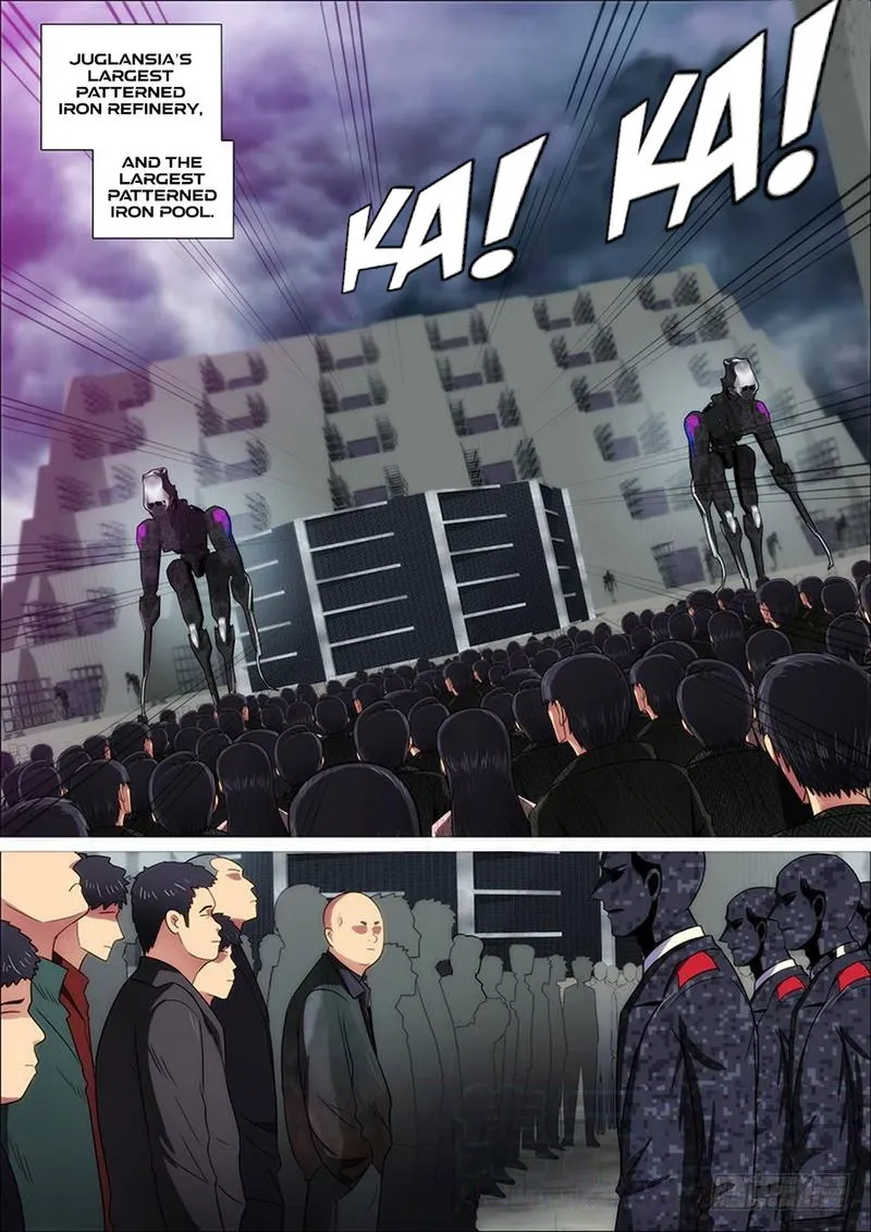 Iron Ladies Chapter 325 Online - página 12