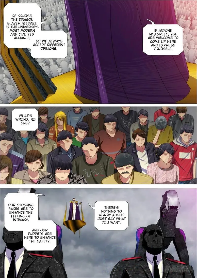 Iron Ladies Chapter 325 Online - página 14