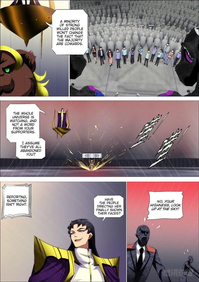 Iron Ladies Chapter 326 Online - página 3