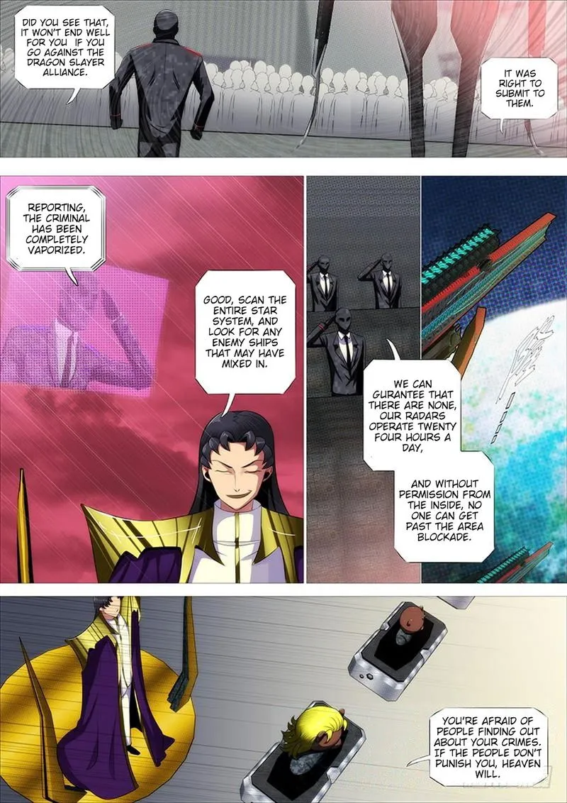 Iron Ladies Chapter 326 Online - página 6