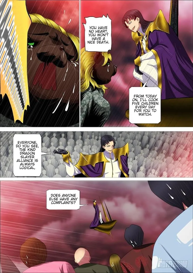 Iron Ladies Chapter 326 Online - página 9