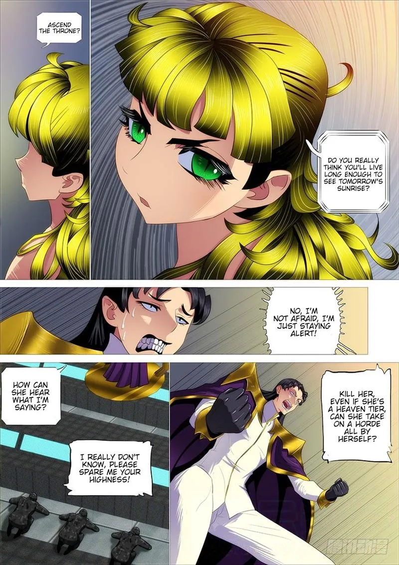 Iron Ladies Chapter 327 Online - página 6